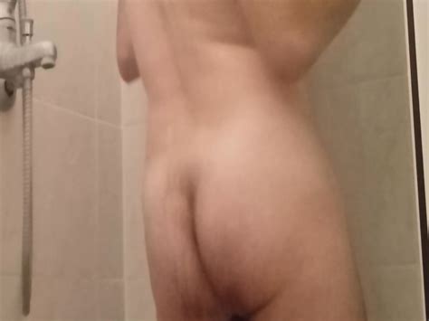 Gergely Molnar Sexy Nude Body Under The Shower