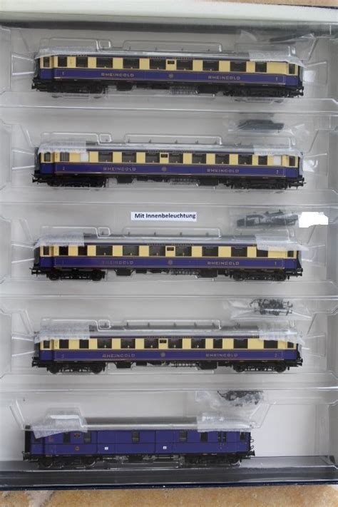 Liliput L382003 Rheingold Zug Set in DRG