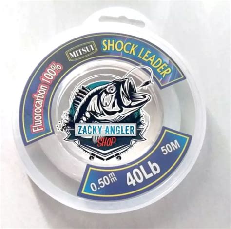 Senar Shock Leader Mitsui Lbs Fluorocarbon Lazada Indonesia