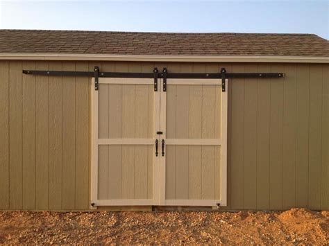 Pole Barn Sliding Door