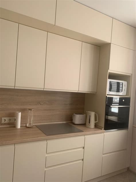 Кухня двухъярусная Эмаль 0038 — Мебельный проспект