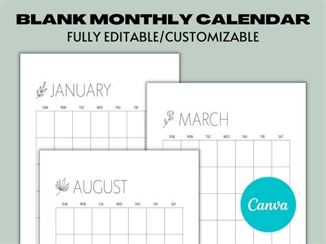 This Item Is Unavailable Etsy Printable Calendar Planner Calendar