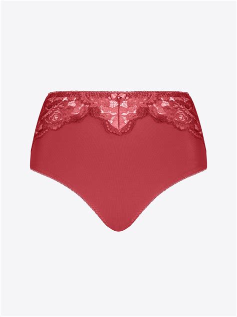 Lissi H G Midja Tai Earth Red Kr Change Lingerie