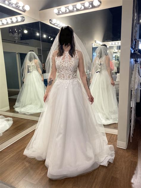 Help! I’m second guessing my dress. I really loved another dress I