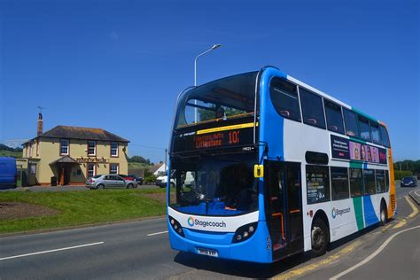 Stagecoach Sn Avp Seen In Hythe Transportnerdlewis Flickr