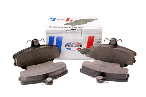 Колодки дискового тормоза передние 8 кл Логан, Ларгус - Фра-рой