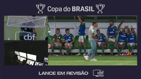 Palmeiras X Flamengo Abel Ferreira é Expulso Por Gesto Obsceno Ao