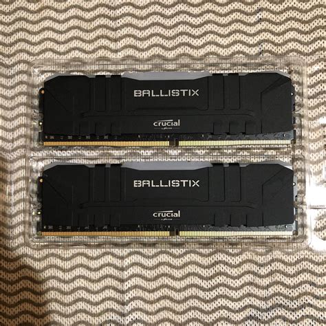 Yahoo!オークション - Crucial Ballistix RGB 32GB kit (2x16) DDR4-36...
