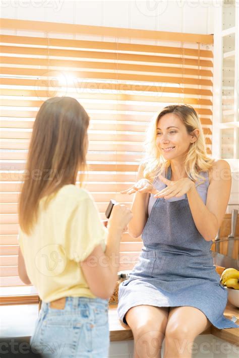 Lesbian Proposing Her Girlfriend With A Engagement Ring Happy Engaged
