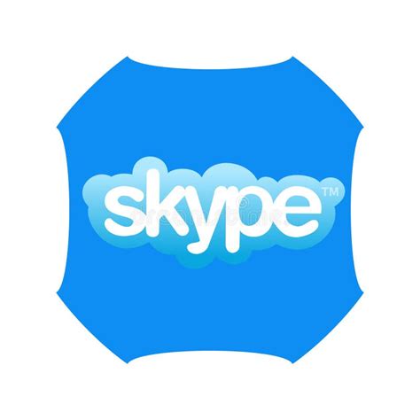 Vector Del Logotipo De Skype Stock De Ilustraci N Ilustraci N De