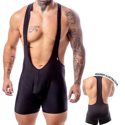 Bodysuit Preto Munas Moda Intima Sex Shop