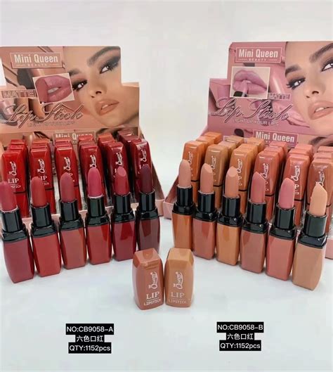 Colors In A Set Nude Huda Matte Liquid Lipstick Makeup Set Long