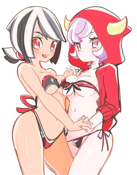 Courtney And Zinnia Pokemon And 1 More Drawn By Chorimokki Danbooru