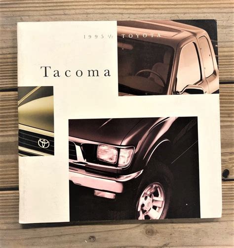 2021 Toyota Tacoma Brochure Pdf