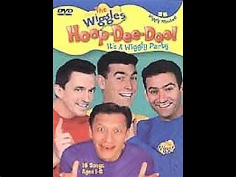 Opening To The Wiggles Hoop Dee Doo It S A Wiggly Party Dvd