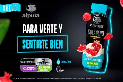 Alpura lanza el primer yoghurt con colágeno en México