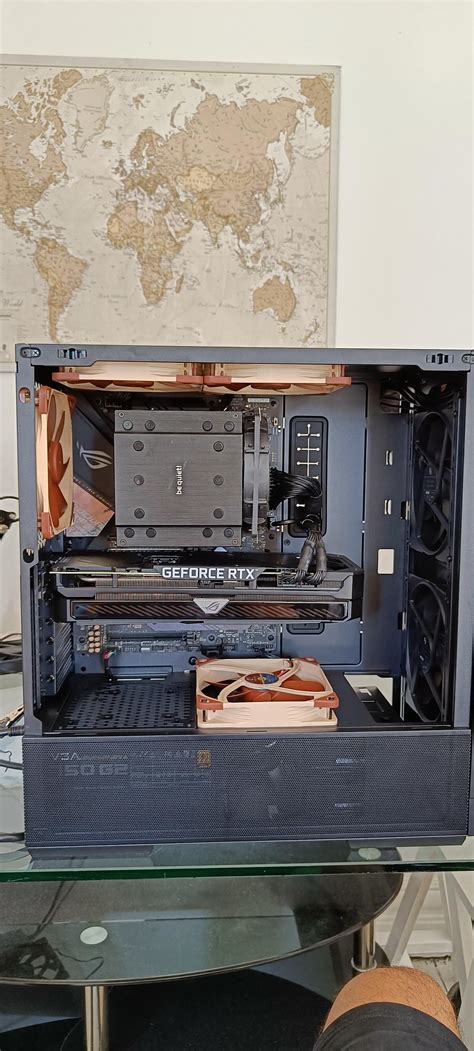 Swapped cases! : r/PcBuild