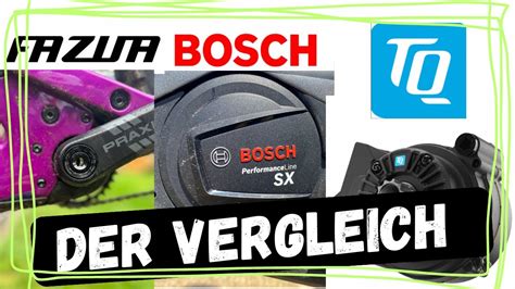 E Mtb Motoren Vergleich Warum Der Bosch Sx Fazua Ride Der Tq E