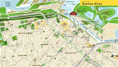 MAPS - Buenos Aires, Argentina