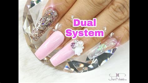 💅 Dual System Form Uñas Acrílicas Youtube