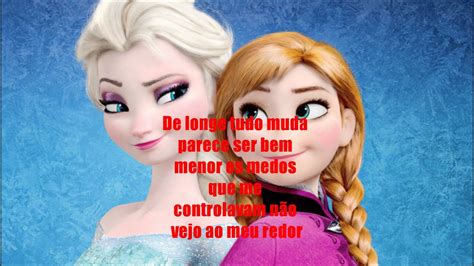 Frozen Música em Português- Brasil Livre Estou - YouTube
