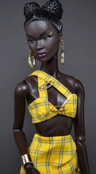 Pin By Tolga Keskin On Dolls Pretty Black Dolls Black Barbie