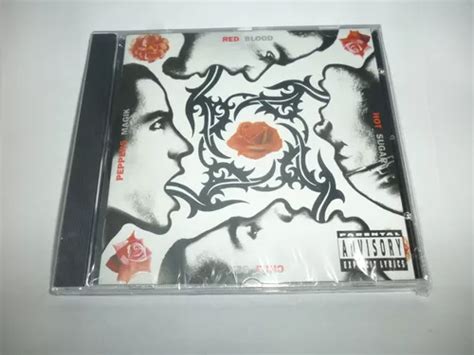 Cd Red Hot Chili Peppers Sugar Sex Magic Blood Lacrado Arg Frete grátis