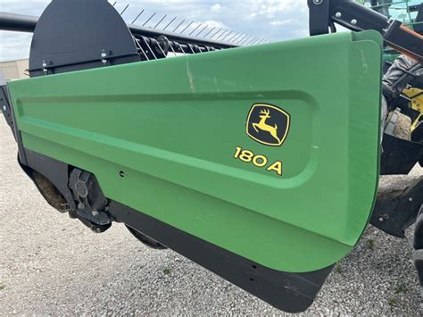 2018 John Deere W155 - Grossenburg Implement