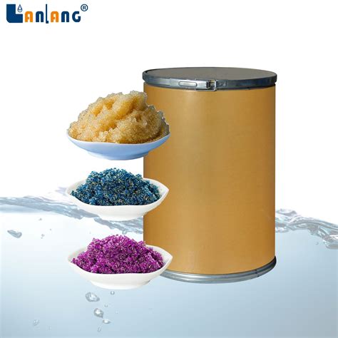 Lanlang Water Window Cleaning Aquariums Mixed Bed Ion Exchange Resin