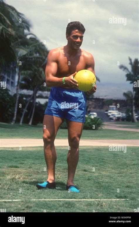 Actor Jean Claude Van Damme Attends Mauani Lani Celebrity Sports