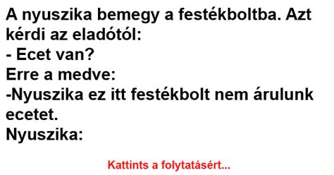 A Nyuszika Bemegy A Festékboltba