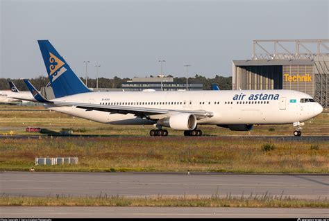 EI KEA Air Astana Boeing 767 3KYER WL Photo By Sierra Aviation