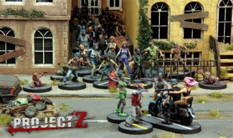 Warlord Games announces Project Z zombie game - Tabletop Gaming