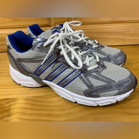Adidas Mens Adiprene Gray Silver Mens Running Shoes S Gem