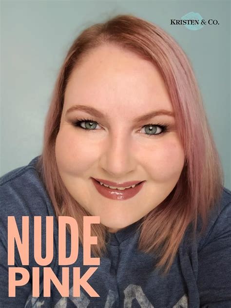 Nude Pink Is Seriously The Most Perfect Nude Lip Color Nude Pink Nude Lip Color Nude Lip