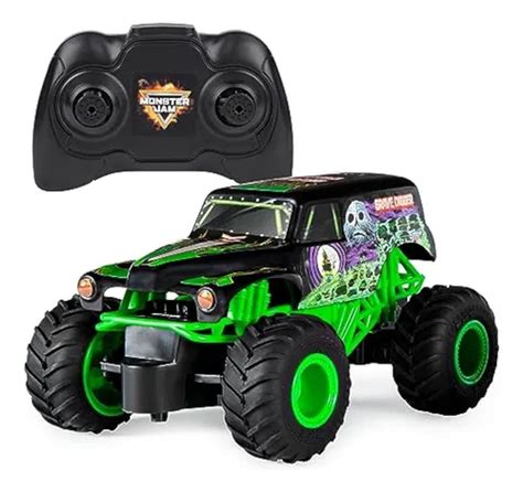 Monster Jam Controle Remoto - Monster Jam, Controle Remoto Oficial Do Grave Digger | Parcelamento sem ...