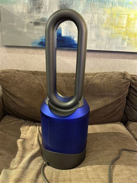 Dyson ダイソン HP01 Pure Hot Cool 空気清浄機 リモコン付 ブルー青 2016 1 18製造 2021 7 14