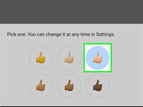 How to Change the Emoji Skin Tone on Facebook Messenger: 12 Steps