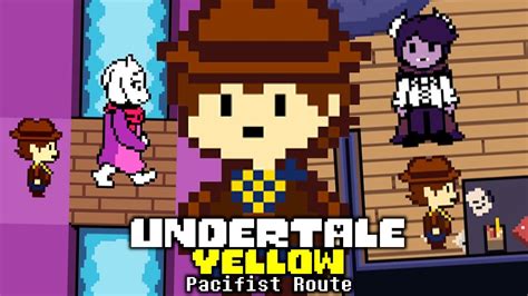 The Story Of Justice Undertale Yellow Pacifist Route Full Game