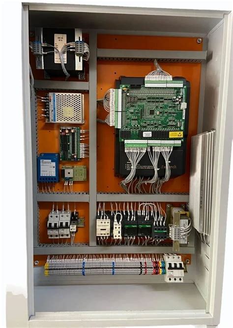 Stainless Steel Floor Monarch Control Panel Cabinet At ₹ 38000piece In