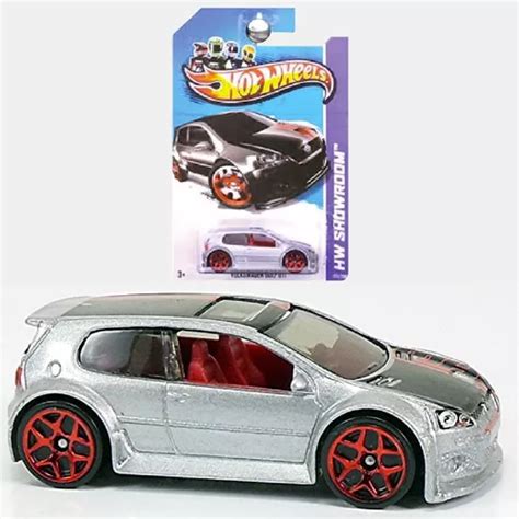 Hot Wheels Volkswagen Golf Gti Prata Novo Lacrado