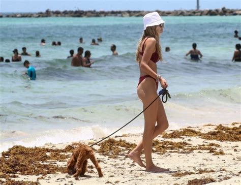 Roosmarijn De Kok Sexy Bikini In Miami Photos The Fappening