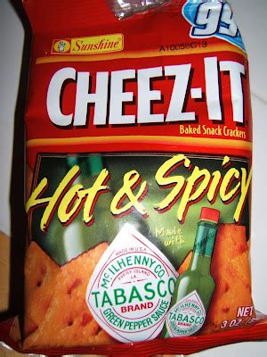 Hot Chicks Eatin Spicy Chips Snack 10 Cheez It Hot Spicy Baked Snack Crackers