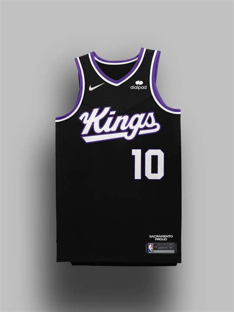 Stunning Sacramento Kings Redesign Jersey Concepts Basketball Jersey