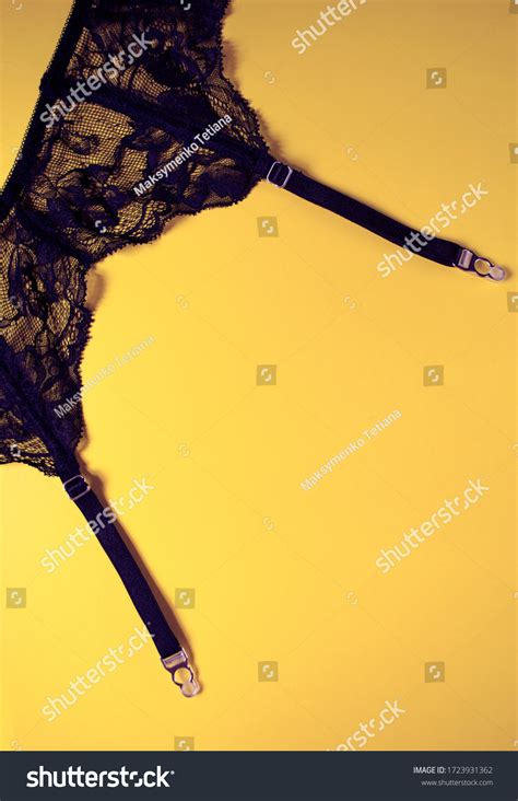 Sexy Lingerie Woman Garter Belt On Stock Photo Shutterstock