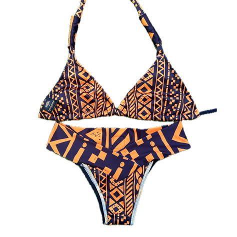 Conjunto Bikini CROSS BRAZIL triángulo Self Powerful