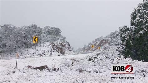 Winter weather hits New Mexico - KOB.com