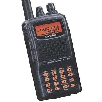 Jual HT Handy Talky Yaesu FT 60R Dual Band DKI Jakarta REPEATER