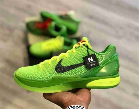 Nike Zoom Kobe 6 Protro 'Grinch' 2020 CW2190-300 - CW2190-300 - Novelship