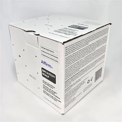 Affirm Relaxer Dry And Itchy Sensitive Scalp 9 Pack Kit Knights Beauty